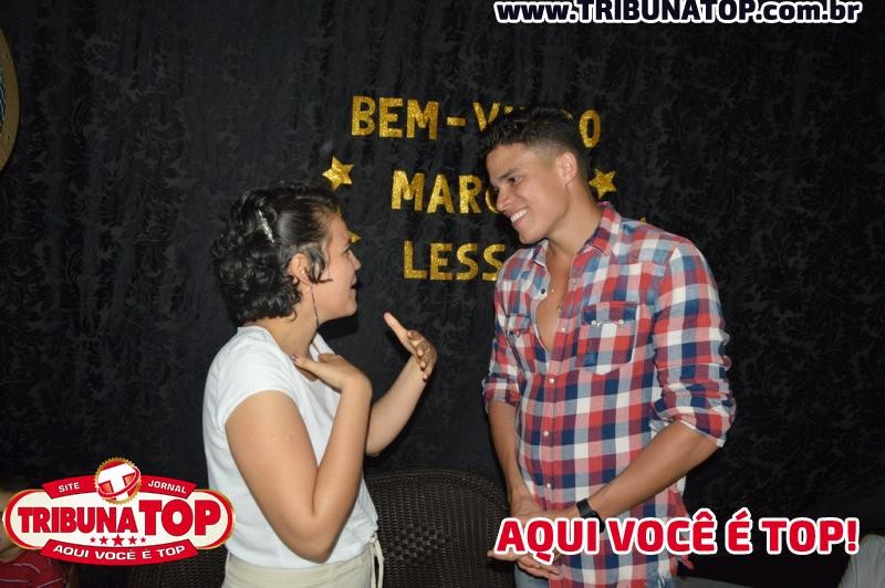 JI-PARANÁ: SHOW MARCOS LESSA