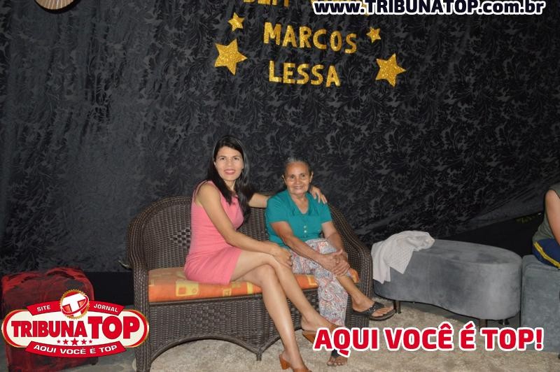 JI-PARANÁ: SHOW MARCOS LESSA