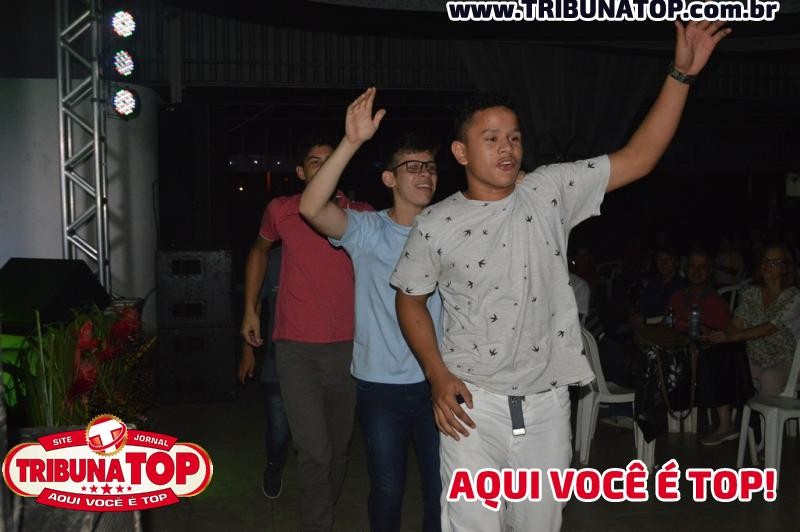 JI-PARANÁ: SHOW MARCOS LESSA