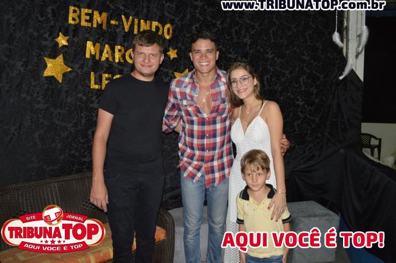 JI-PARANÁ: SHOW MARCOS LESSA