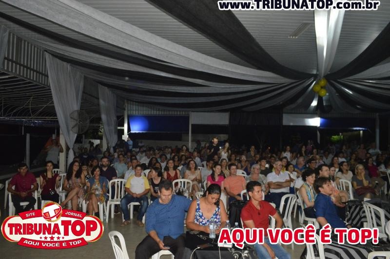 JI-PARANÁ: SHOW MARCOS LESSA