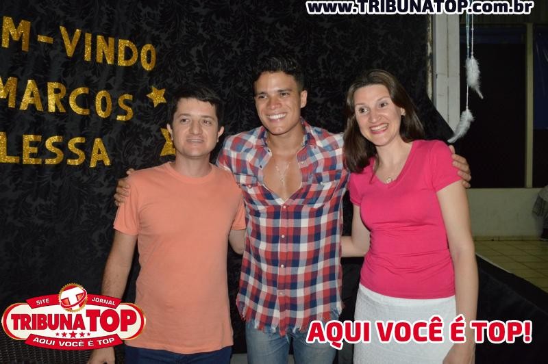 JI-PARANÁ: SHOW MARCOS LESSA