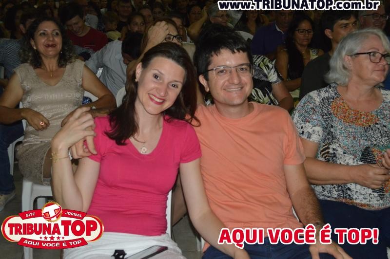 JI-PARANÁ: SHOW MARCOS LESSA