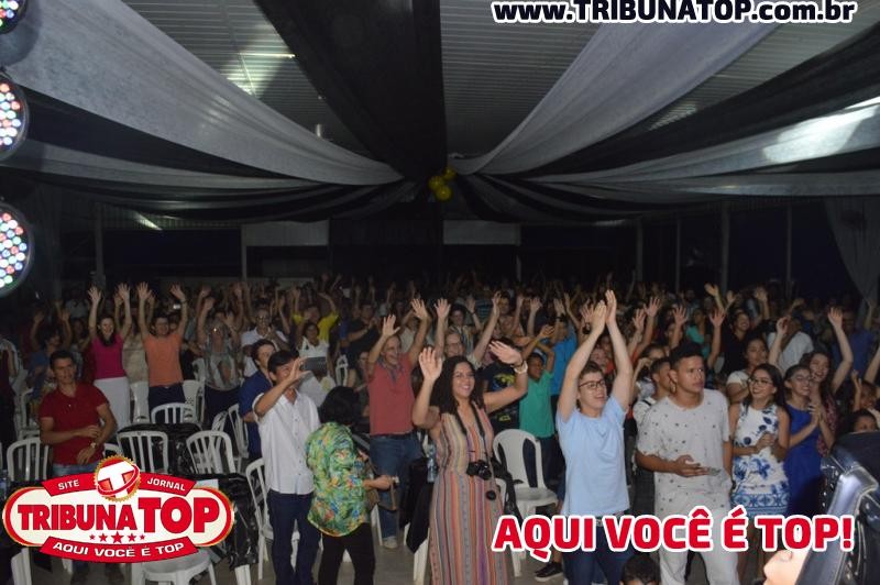 JI-PARANÁ: SHOW MARCOS LESSA