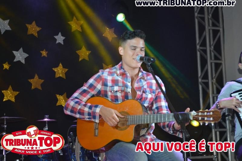 JI-PARANÁ: SHOW MARCOS LESSA