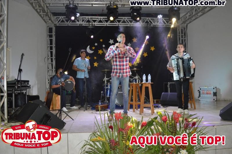 JI-PARANÁ: SHOW MARCOS LESSA