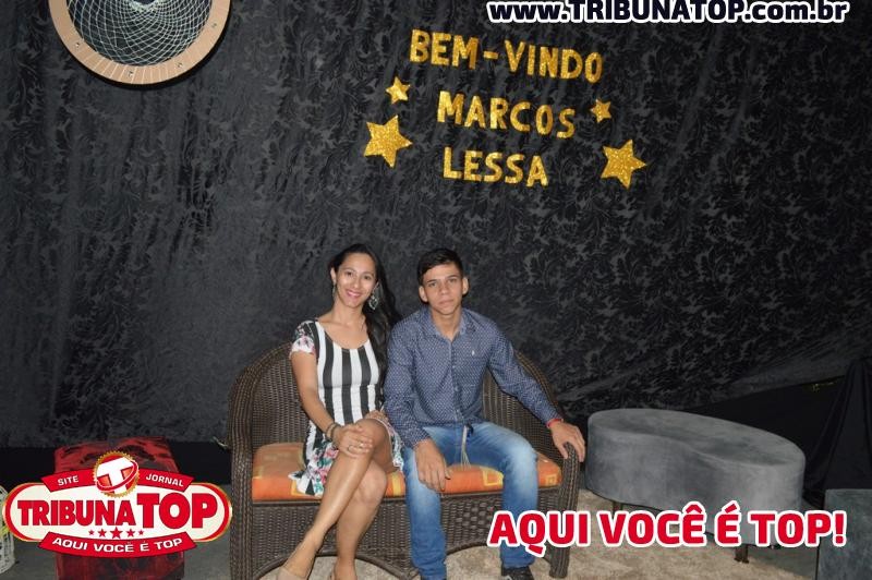 JI-PARANÁ: SHOW MARCOS LESSA