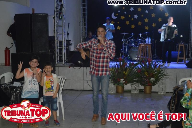 JI-PARANÁ: SHOW MARCOS LESSA