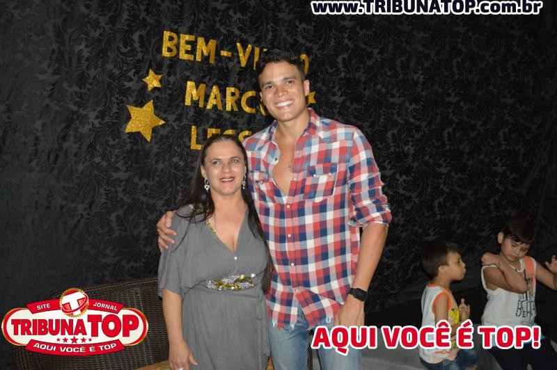 JI-PARANÁ: SHOW MARCOS LESSA