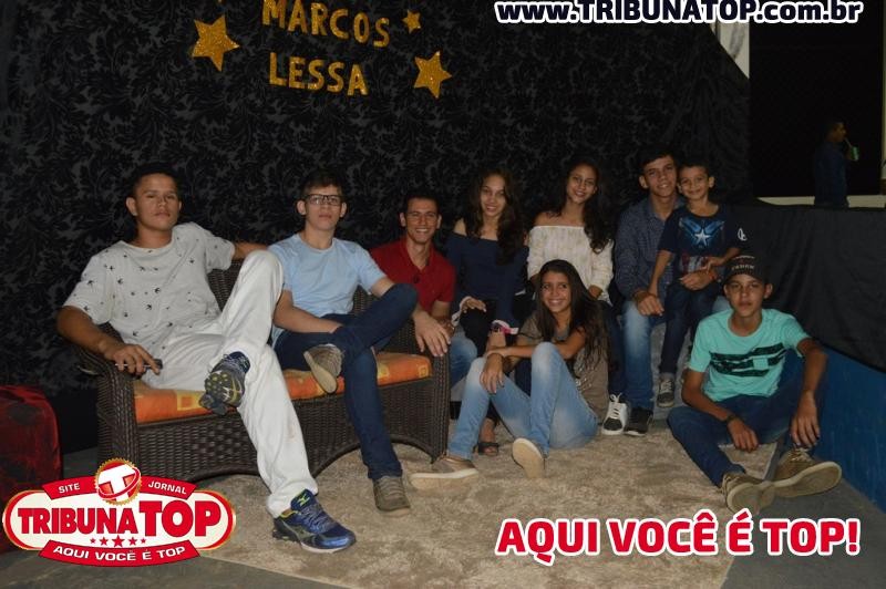 JI-PARANÁ: SHOW MARCOS LESSA