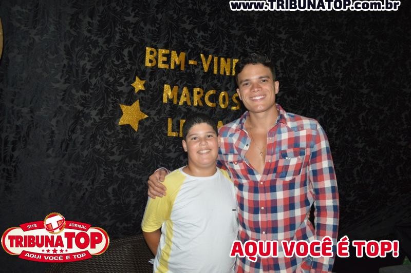 JI-PARANÁ: SHOW MARCOS LESSA