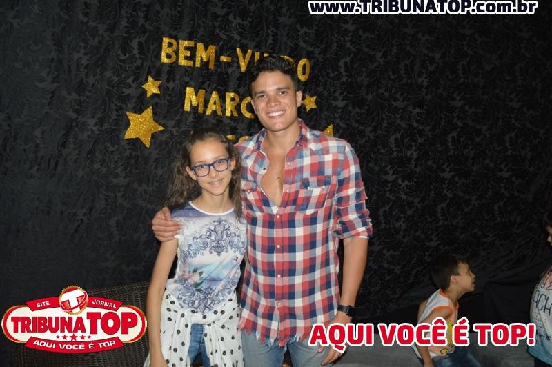 JI-PARANÁ: SHOW MARCOS LESSA