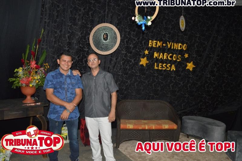 JI-PARANÁ: SHOW MARCOS LESSA