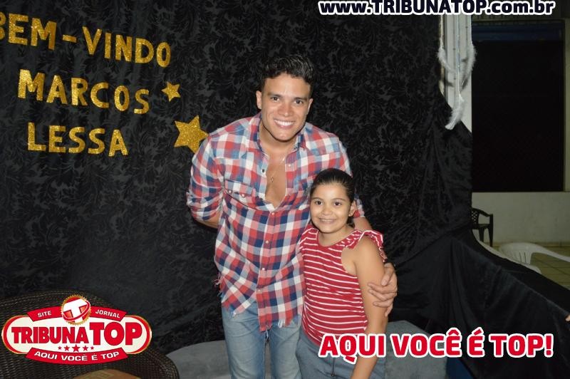 JI-PARANÁ: SHOW MARCOS LESSA