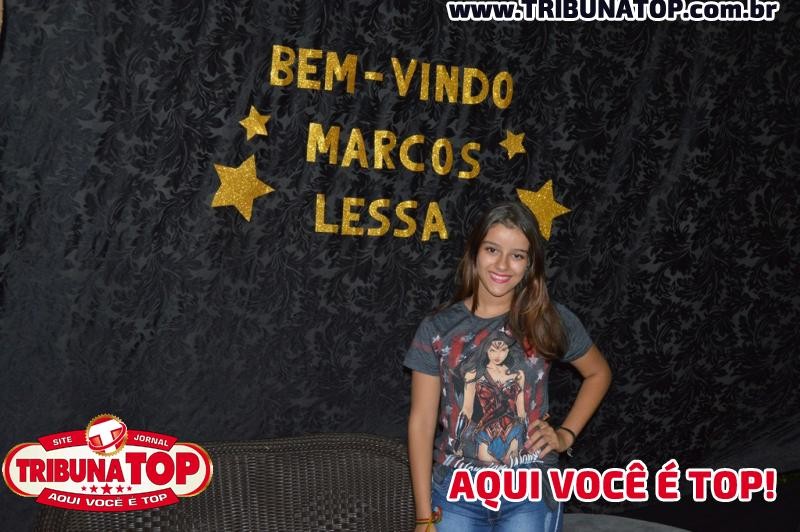JI-PARANÁ: SHOW MARCOS LESSA