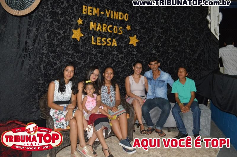 JI-PARANÁ: SHOW MARCOS LESSA