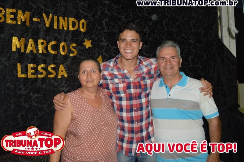 JI-PARANÁ: SHOW MARCOS LESSA