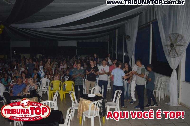 JI-PARANÁ: SHOW MARCOS LESSA