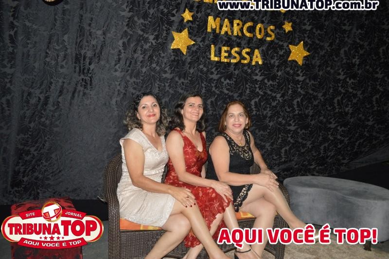 JI-PARANÁ: SHOW MARCOS LESSA