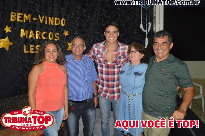 JI-PARANÁ: SHOW MARCOS LESSA