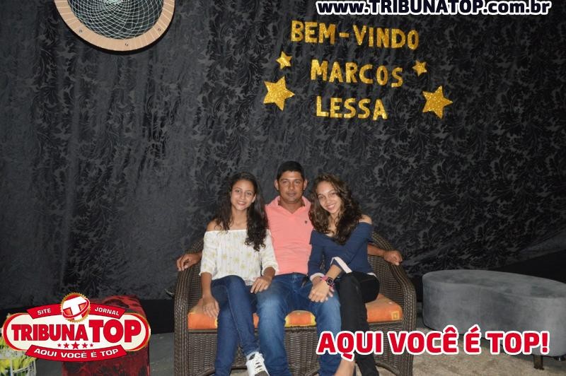 JI-PARANÁ: SHOW MARCOS LESSA