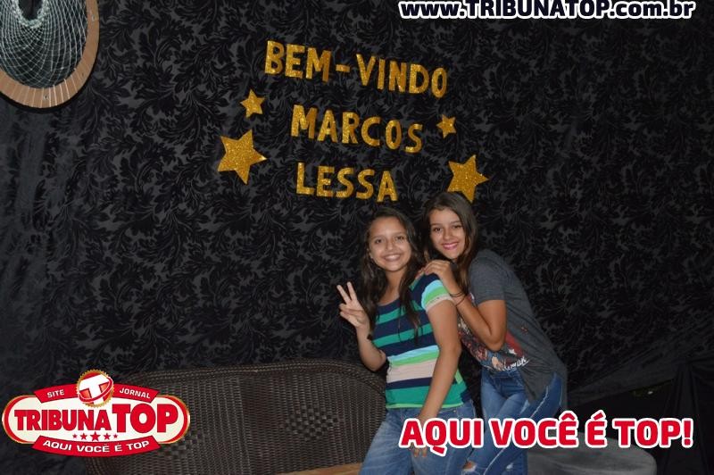 JI-PARANÁ: SHOW MARCOS LESSA