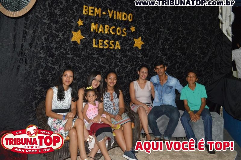 JI-PARANÁ: SHOW MARCOS LESSA