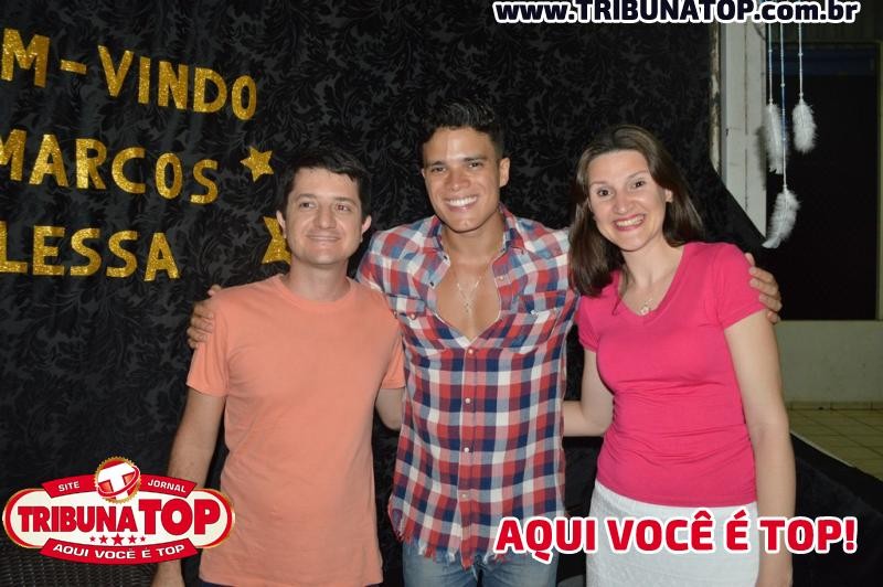 JI-PARANÁ: SHOW MARCOS LESSA