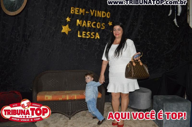 JI-PARANÁ: SHOW MARCOS LESSA