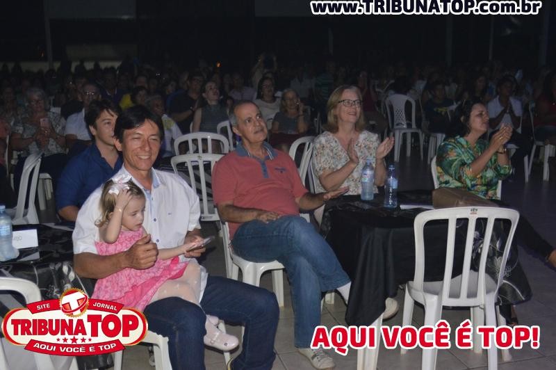 JI-PARANÁ: SHOW MARCOS LESSA