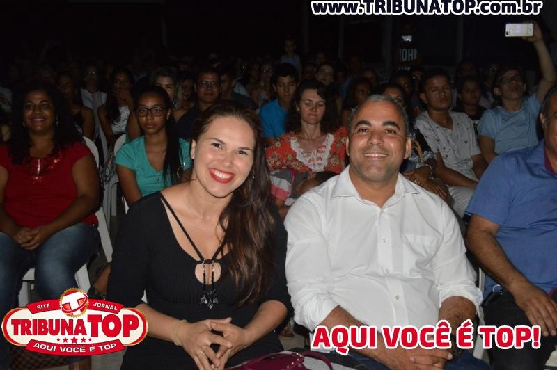 JI-PARANÁ: SHOW MARCOS LESSA