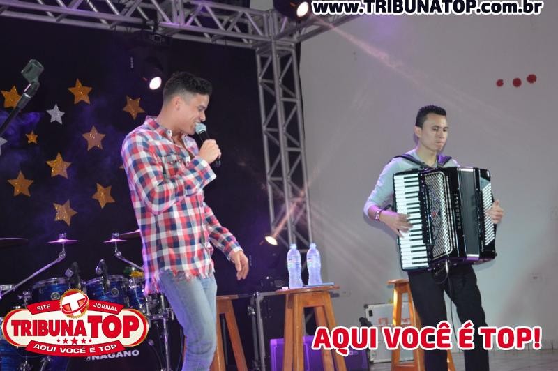 JI-PARANÁ: SHOW MARCOS LESSA
