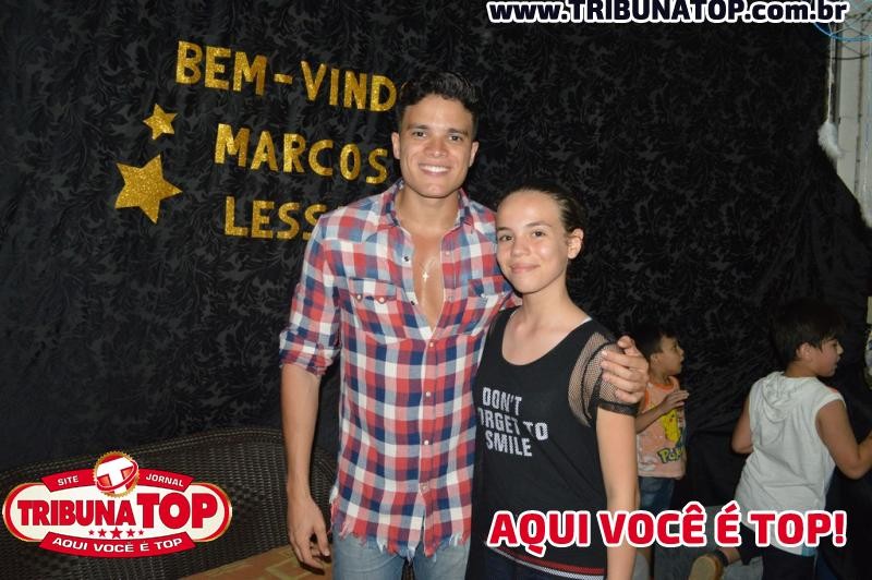 JI-PARANÁ: SHOW MARCOS LESSA