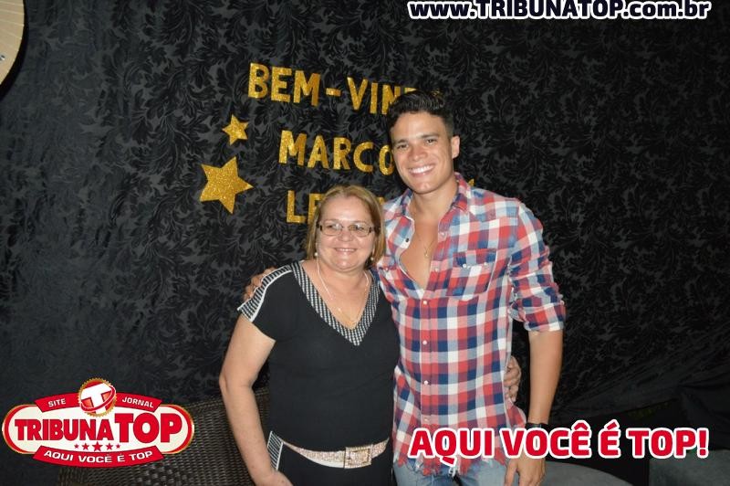 JI-PARANÁ: SHOW MARCOS LESSA