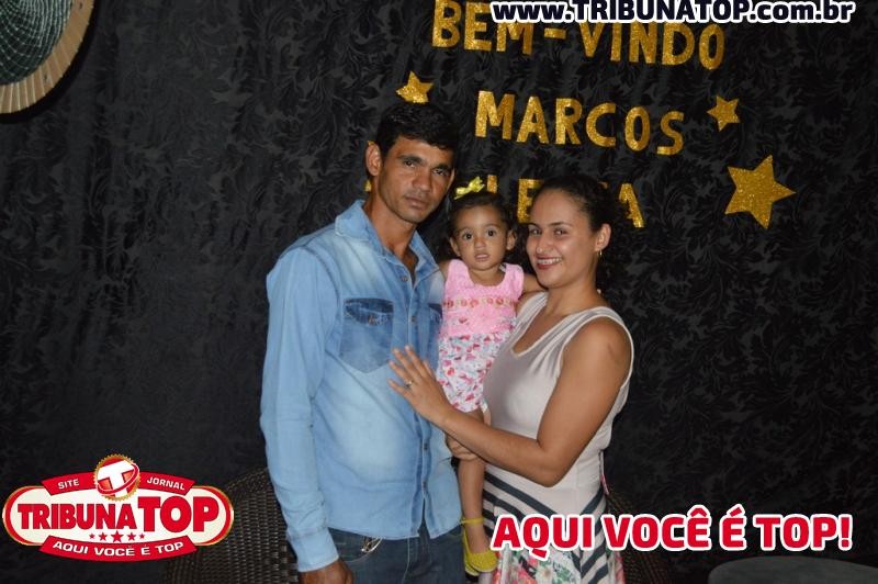 JI-PARANÁ: SHOW MARCOS LESSA