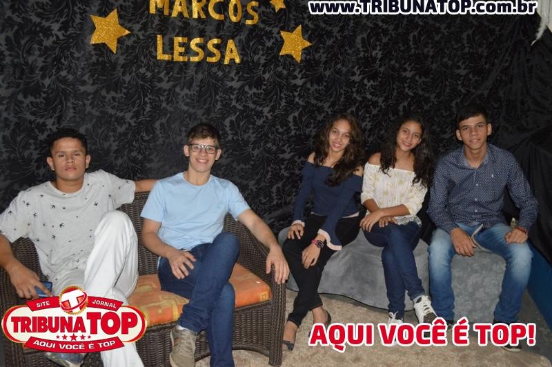 JI-PARANÁ: SHOW MARCOS LESSA
