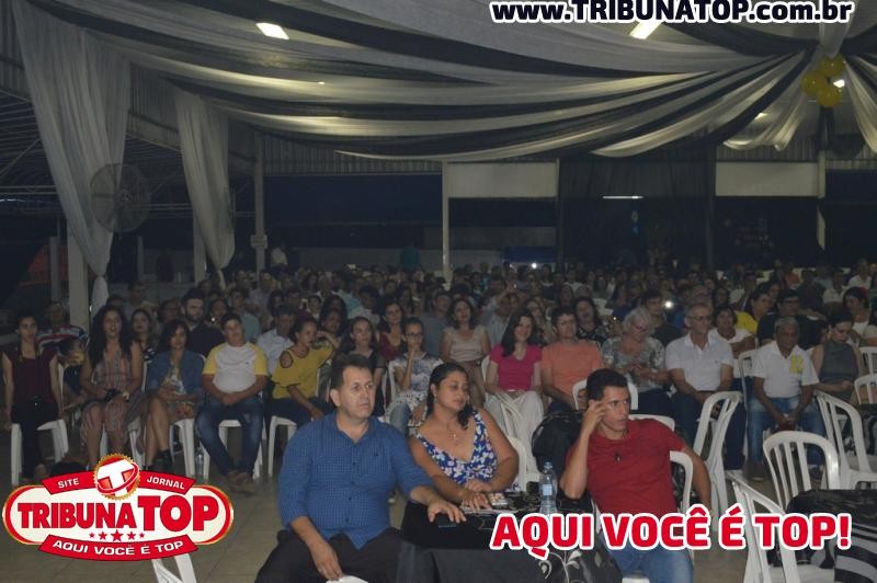 JI-PARANÁ: SHOW MARCOS LESSA