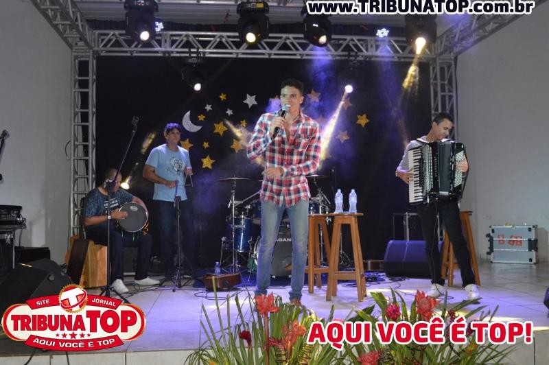 JI-PARANÁ: SHOW MARCOS LESSA