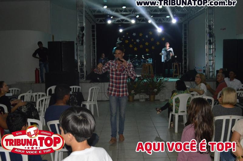 JI-PARANÁ: SHOW MARCOS LESSA