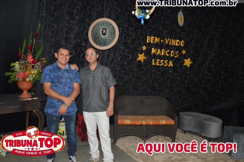 JI-PARANÁ: SHOW MARCOS LESSA