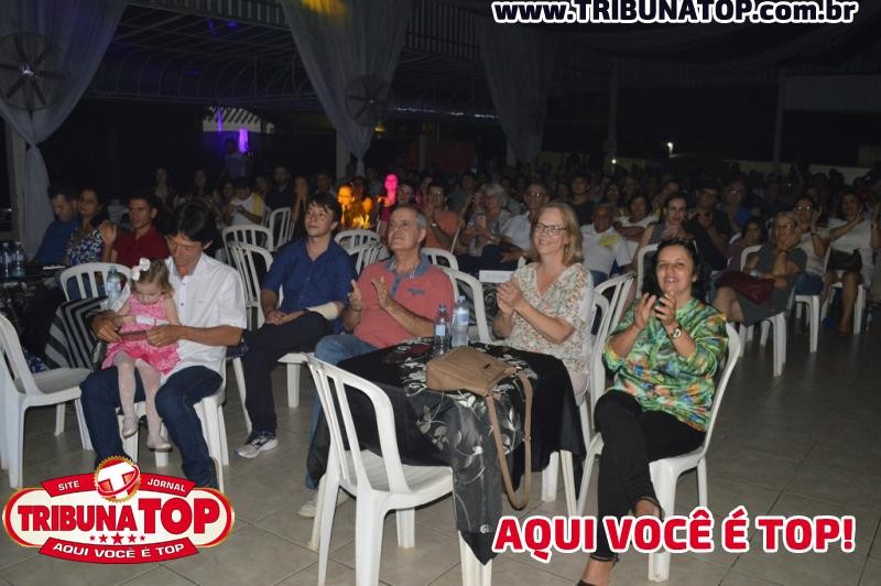 JI-PARANÁ: SHOW MARCOS LESSA
