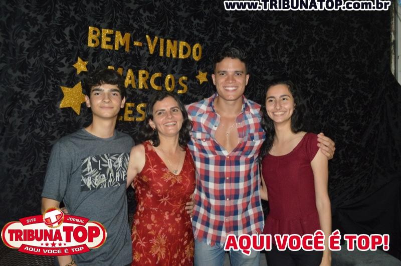 JI-PARANÁ: SHOW MARCOS LESSA