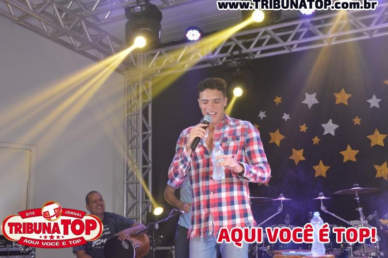 JI-PARANÁ: SHOW MARCOS LESSA