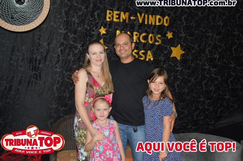 JI-PARANÁ: SHOW MARCOS LESSA