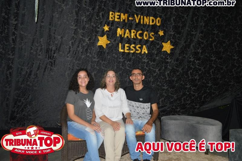 JI-PARANÁ: SHOW MARCOS LESSA