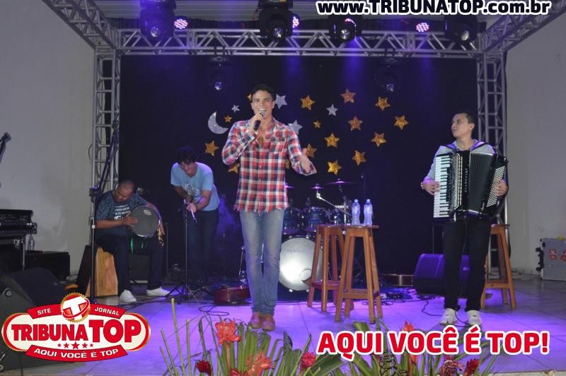 JI-PARANÁ: SHOW MARCOS LESSA