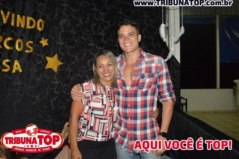 JI-PARANÁ: SHOW MARCOS LESSA