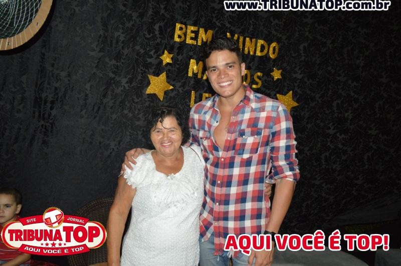 JI-PARANÁ: SHOW MARCOS LESSA