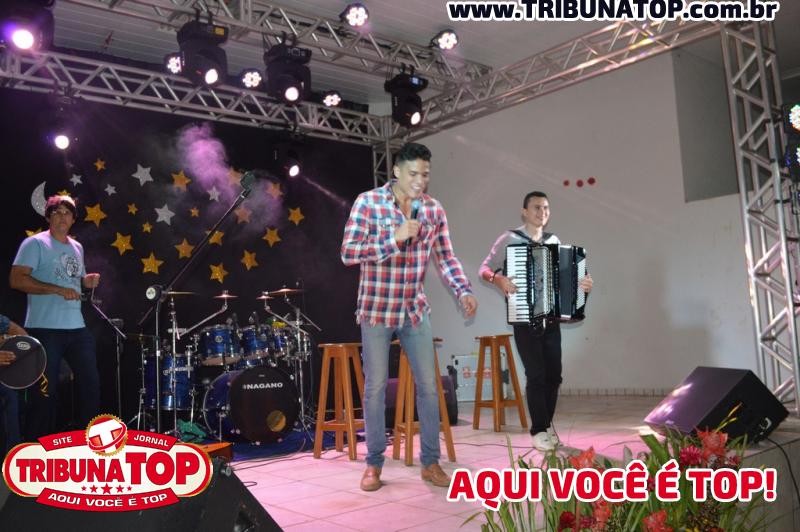 JI-PARANÁ: SHOW MARCOS LESSA