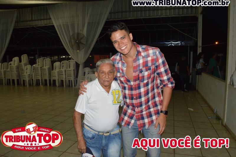 JI-PARANÁ: SHOW MARCOS LESSA
